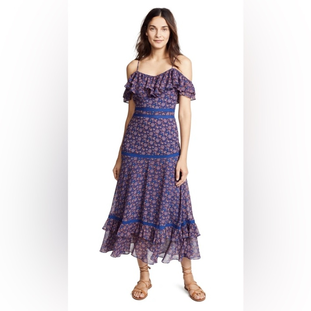 Rebecca Minkoff Kailey Ruffle Dress Size 12